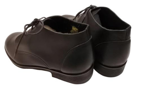 【KOBE DADA CAM-50 ブラック】本革コンフォートチャッカブーツ